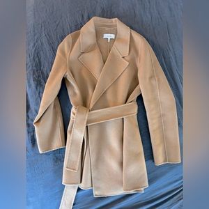 REISS wool jacket, camel